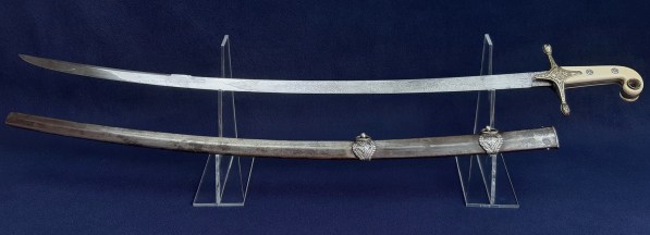 British Mameluke Sword for a Royal Equerry to Queen Victoria 8